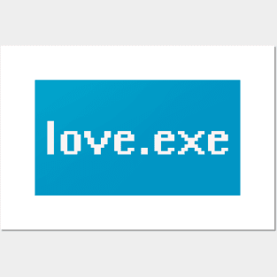 love.exe Posters and Art